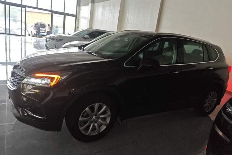 Used Buick Envision 2021 532T Two-Wheel-Drive Elite Version
