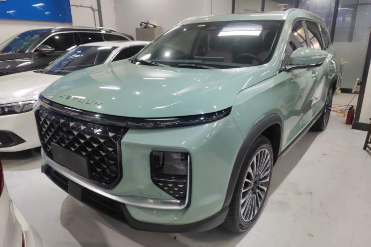 Used JETOUR Shanhai Shanhai L9 2024 1.5TD 2DHT Max 7-Seater