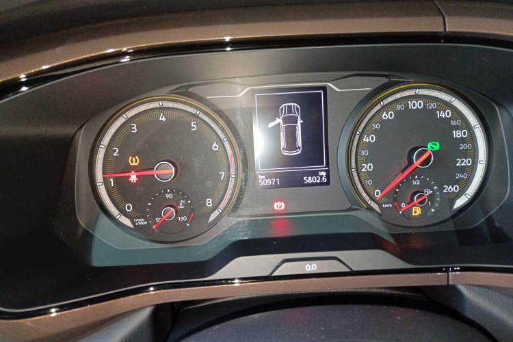 Used Volkswagen Tharu 2020 280TSI Two-Wheel Drive Comfort Edition China VI Standard
