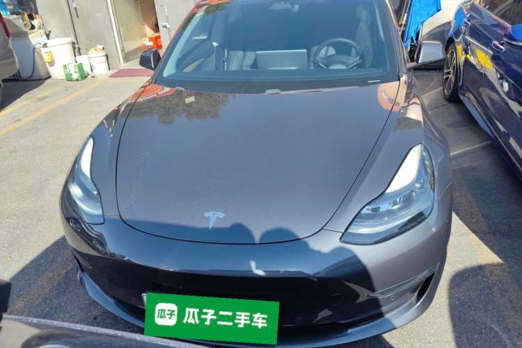 Used Tesla Model 3 2021 Performance High-Performance All-Wheel-Drive Version
