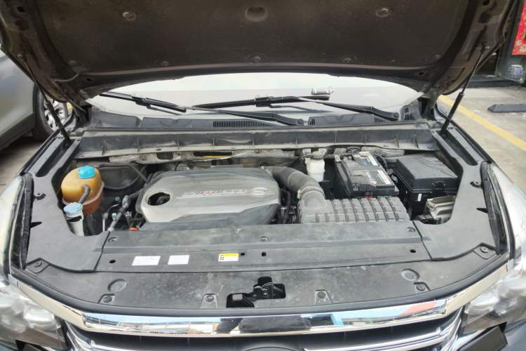 Used GAC Trumpchi GS8 2017 320T Two-Wheel Drive Luxury Smart Connectivity Version (7 Seats)
