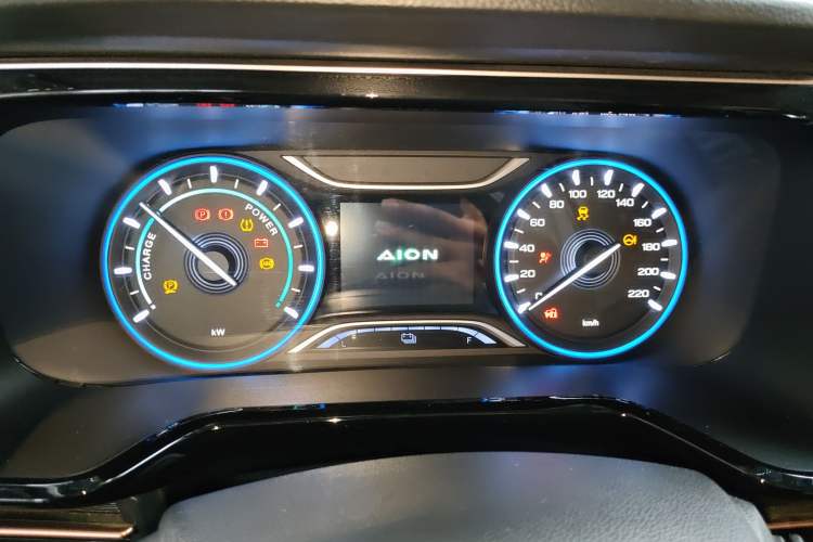 Used AION S 2023 Meizu 580 Lithium Iron Phosphate
