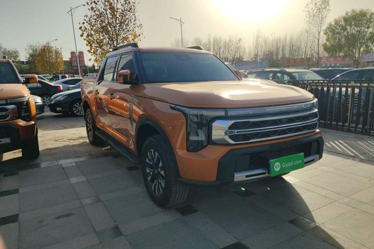 Used Dongfeng Zhengzhou Nissan Z9 2025 GT 2.0T Automatic Gasoline 4x4 Smart Edition
