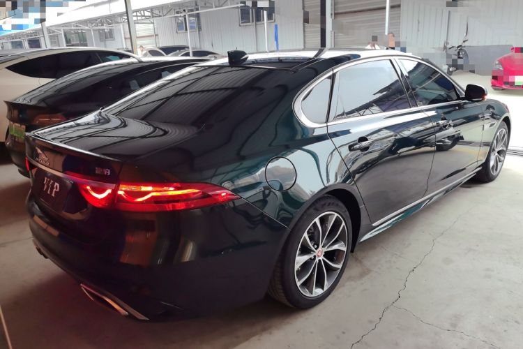 Used Jaguar XFL 2022 XFL 2.0T P250 Two-Wheel-Drive Elite Sport Edition