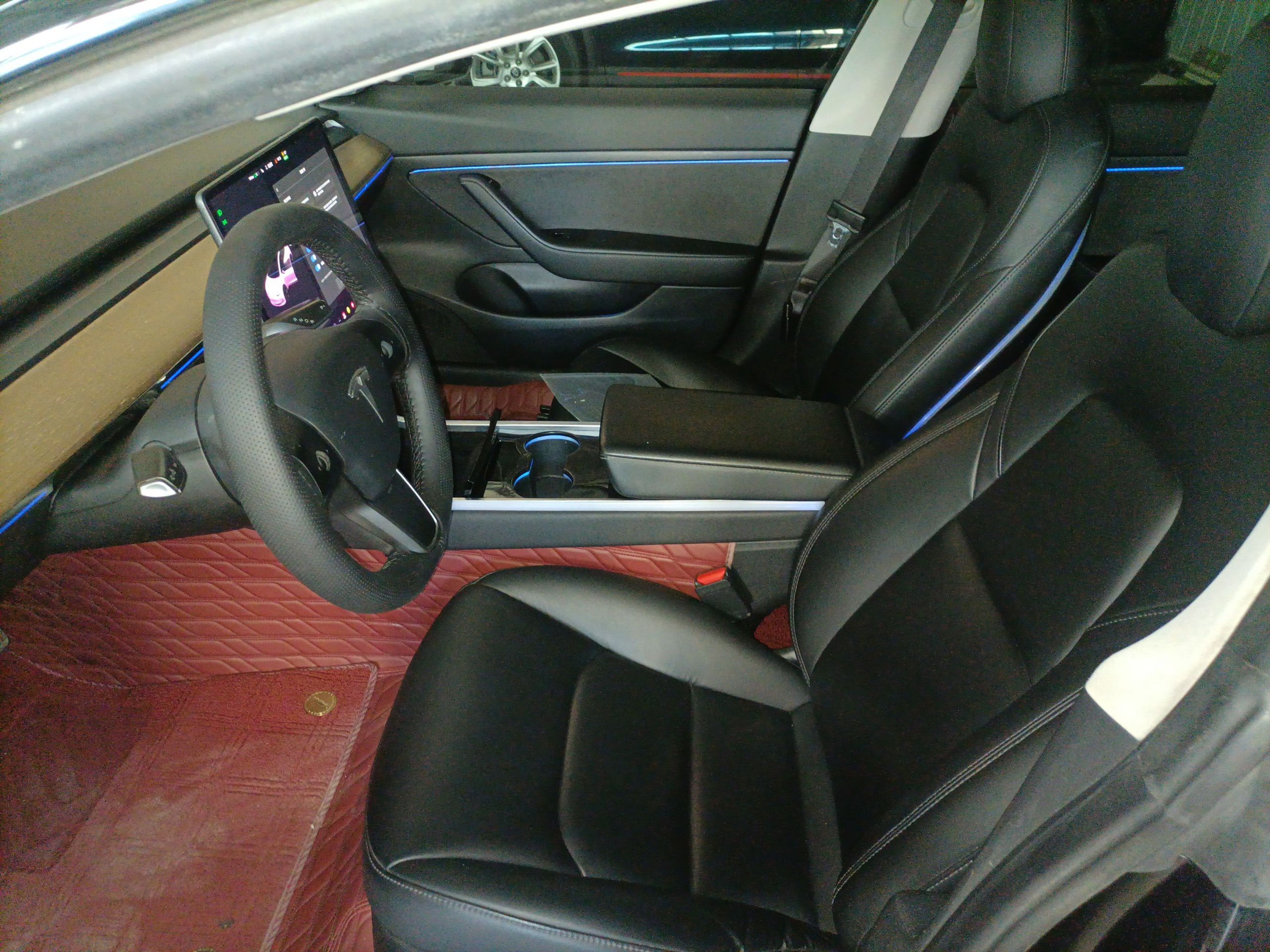Front Interior