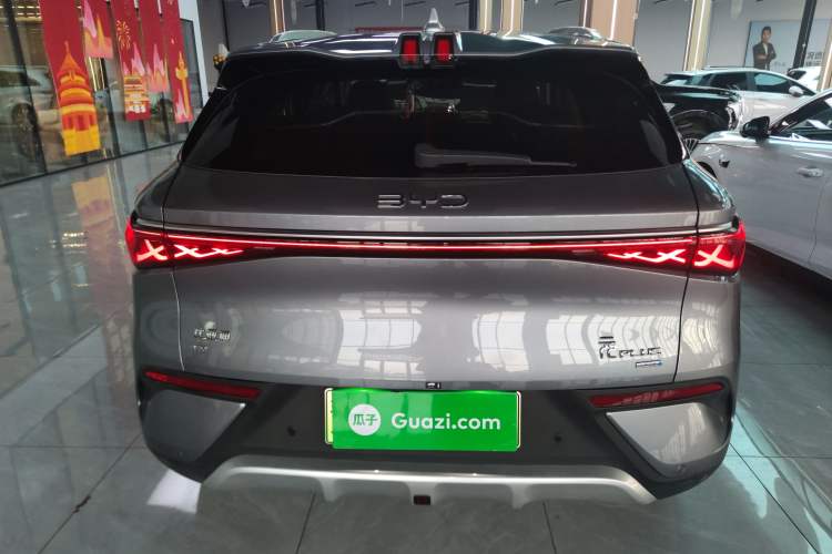 Used BYD Yuan PLUS 2025 Intelligent Driving Version 510 KM Beyond-Grade Edition
