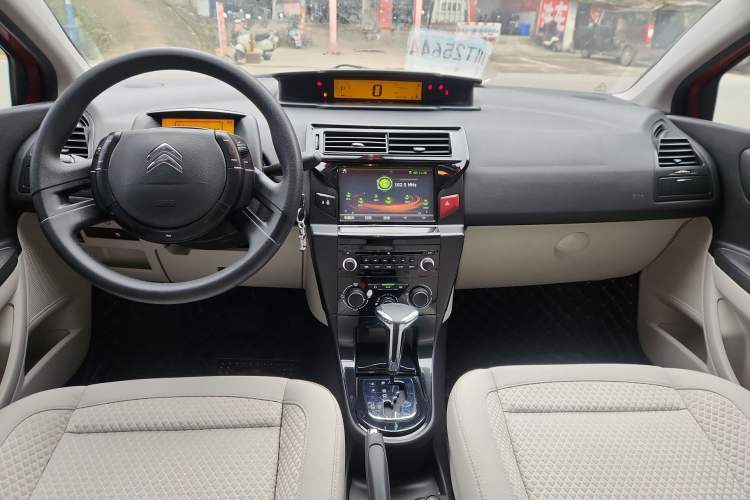 Used Citroen C-Quatre 2013 Sedan 1.6L Automatic Prestige Model
