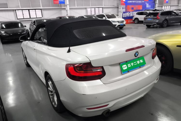 Used BMW 2 Series 2015 218i Convertible Coupe
