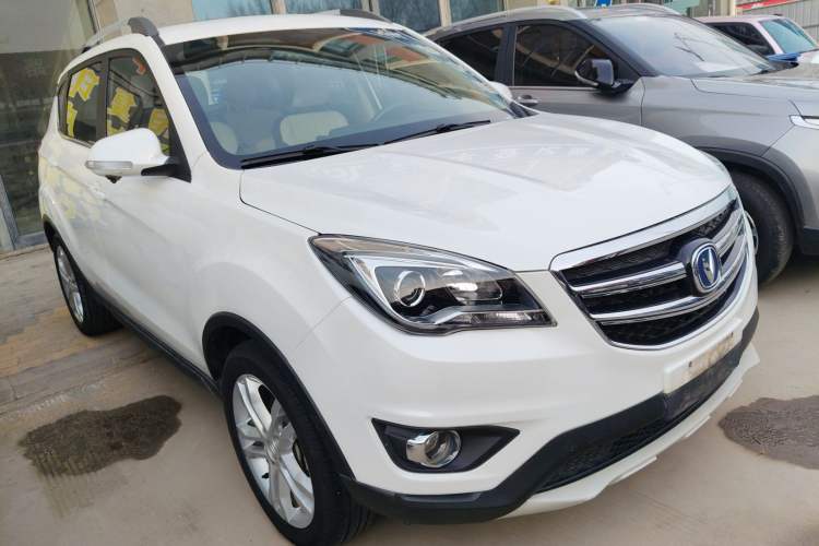 Used Changan CS35 2017 1.6L Automatic Luxury Model
