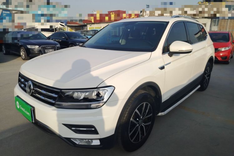 Used Volkswagen Tiguan L 2018 280TSI Automatic Two-Wheel Drive Comfort Edition
