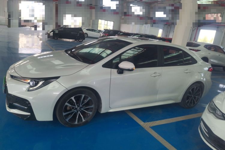 Used Toyota Levin 2021 185T CVT Sport Edition
