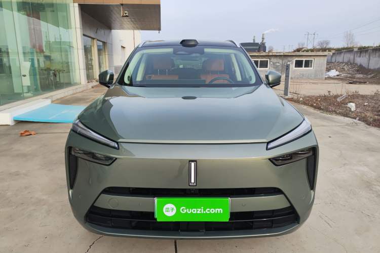 Used Wey Lanshan 2025 Four-Wheel Drive Ultra