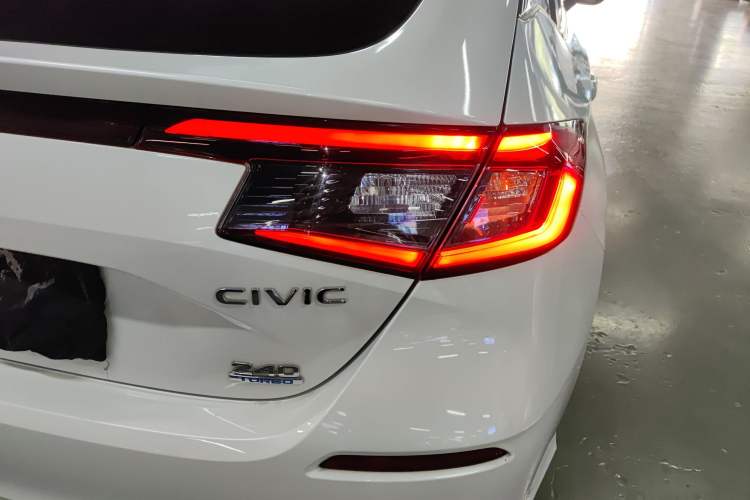 Used Honda Civic 2023 HATCHBACK 240TURBO CVT Zhiyue Edition