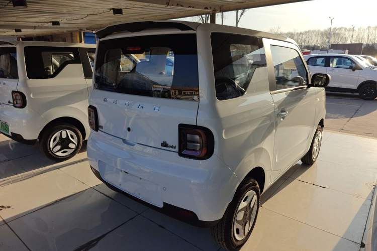 Used  Panda 2025 210 km – Yuanqi Bear