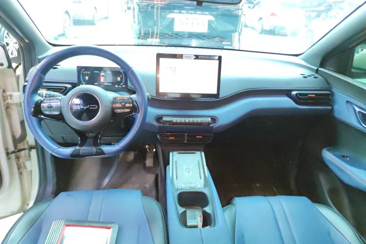 Used BYD Seagull 2024 Honor Edition 405km Flying Version
