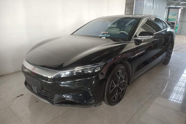 Used BYD Han 2024 EV Glory Edition 605KM Front-Wheel-Drive Premium Model