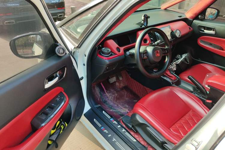 Used Honda Fit 2021 1.5L CVT Trend Edition
