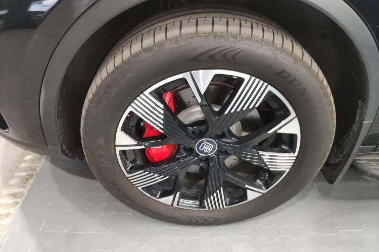 Used BYD Tang New Energy 2024 EV Glory Edition 730KM Premium Model
