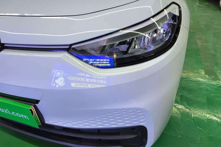 Used Volkswagen ID.3 2023 Upgraded Model Pure Intelligent Enjoyment Version
