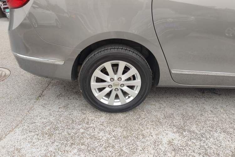 Used Buick GL8 2017 25S Luxury Version China V Standard
