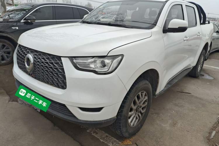 Used Great Wall Poer 2019 2.0T Commercial Version Manual Gasoline Two-Wheel Drive Elite Standard Box GW4C20B