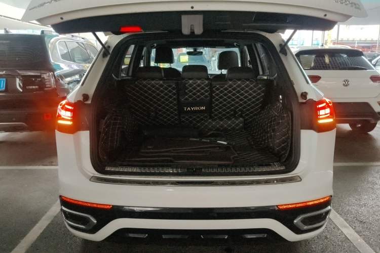 Used Volkswagen Tayron 2019 380TSI All-Wheel Drive R-Line China V-standard
