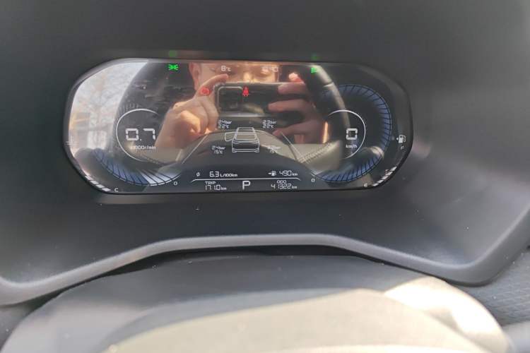 Used Geely Auto Emgrand 2022 4th Generation 1.5L CVT Luxury Model