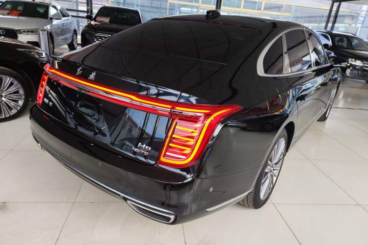 Used Hongqi H9 2020 2.0T Smart Connect Flagship Edition
