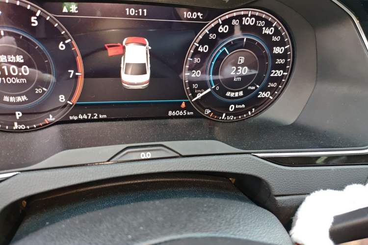 Used Volkswagen Magotan 2018 380TSI DSG Prestige Model
