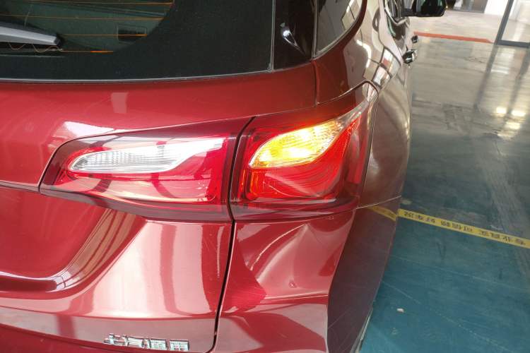 Used Chevrolet Equinox 2017 535T Automatic YuJie Edition