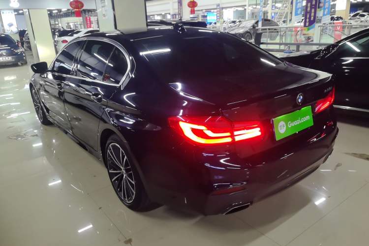 Used BMW 5 Series 2020 530Li Leading Model M Sport Package
