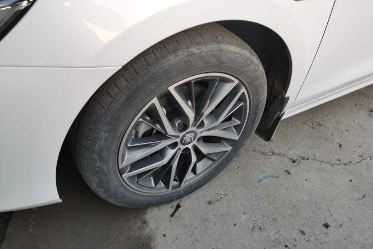 Used BYD Qin PLUS 2021 EV 500KM Premium Model