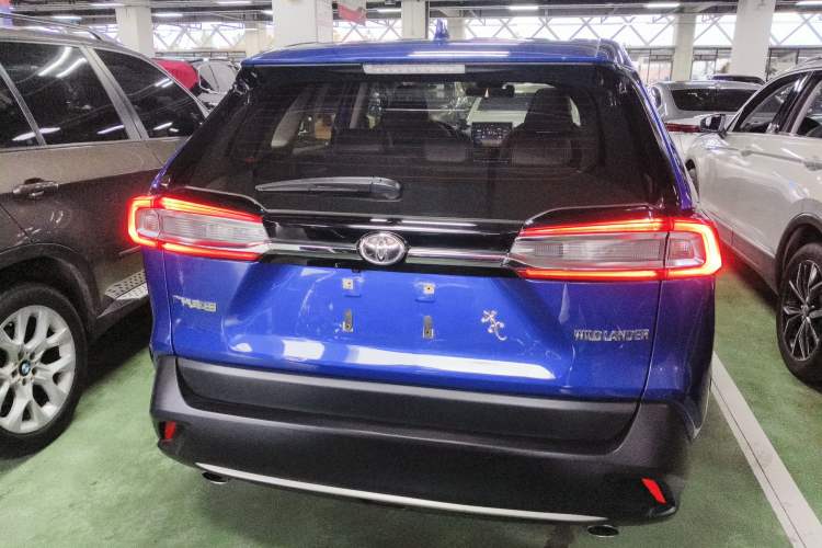 Used Toyota Wildlander 2020 2.0L CVT Two-Wheel Drive Luxury Edition
