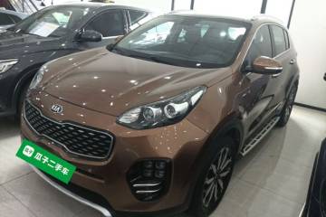 Used Kia KX5 2016 1.6T Automatic Two-Wheel Drive Premium