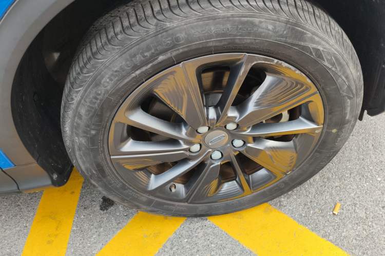 Used Geely Auto Coolray New Energy 2020 1.5T ePro Higher