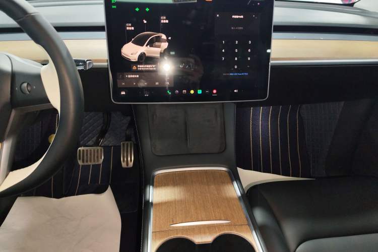 Used Tesla Model Y 2021 Long-Range All-Wheel-Drive Version