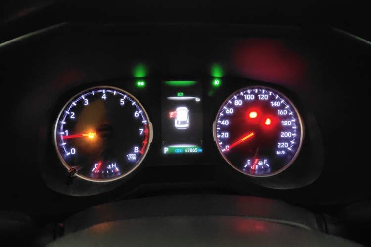 Used Toyota Wildlander 2020 2.0L CVT 4x4 Luxury Edition
