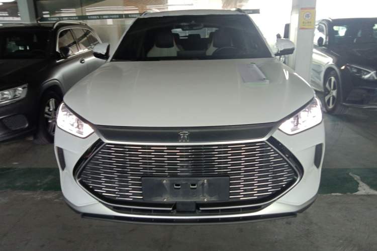 Used BYD Song PLUS New Energy 2021 DM-i 51KM Prestige Model
