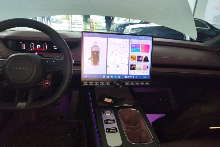 Used  SU7 2024 Rear-Drive Long-Range Intelligent Driving Version
