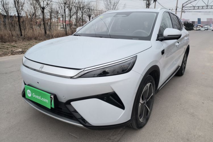 Used BYD Yuan PLUS 2025 Intelligent Driving Version 510 KM Beyond-Grade Edition