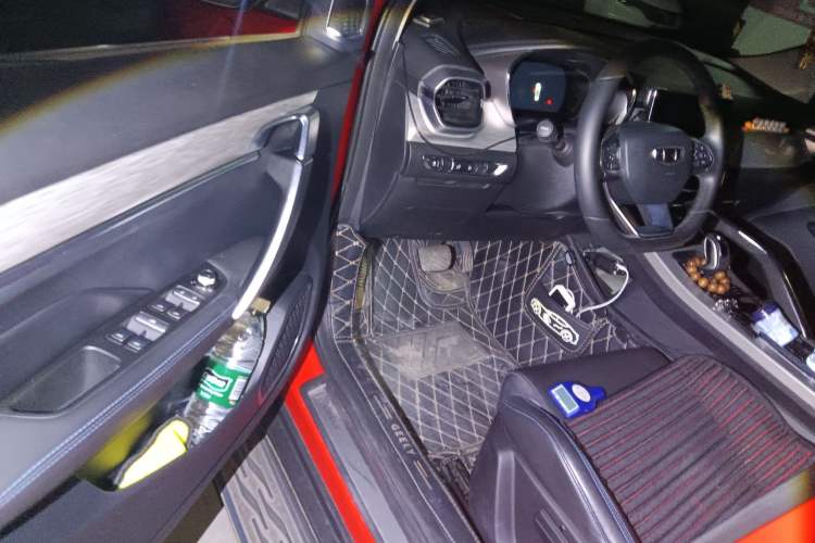 Used Geely Auto Coolray New Energy 2019 260T DCT Knight