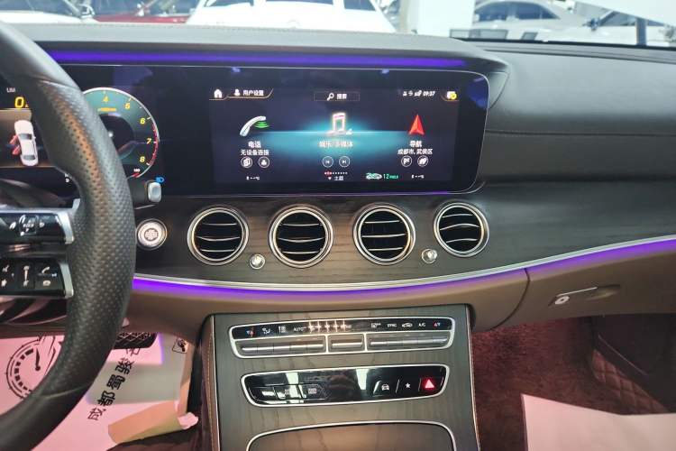 Used Mercedes-Benz E-Class 2021 E 300 L Sporty and Stylish Model