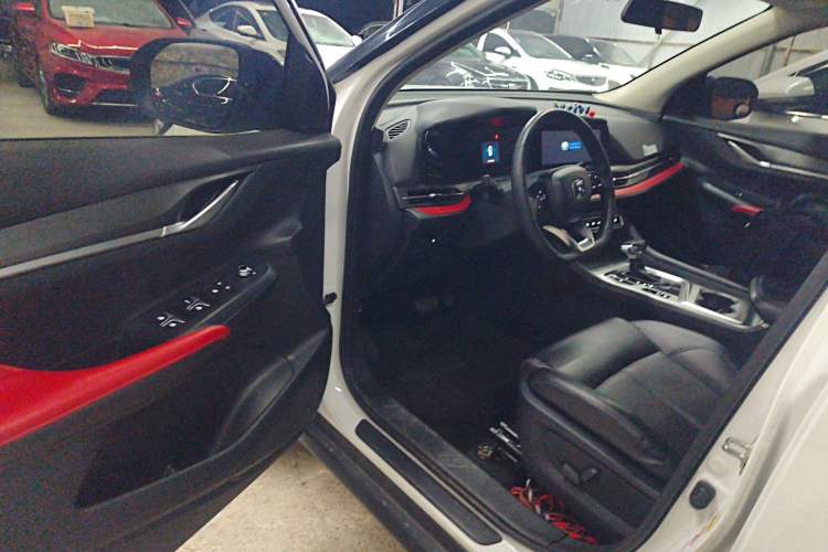 Used Changan CS55PLUS 2021 Blue Whale Edition 1.5T DCT Luxury Model
