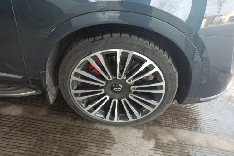 Used Hima AITO M9 2024 All-Electric Ultra Version 100 kWh 6-Seater Model