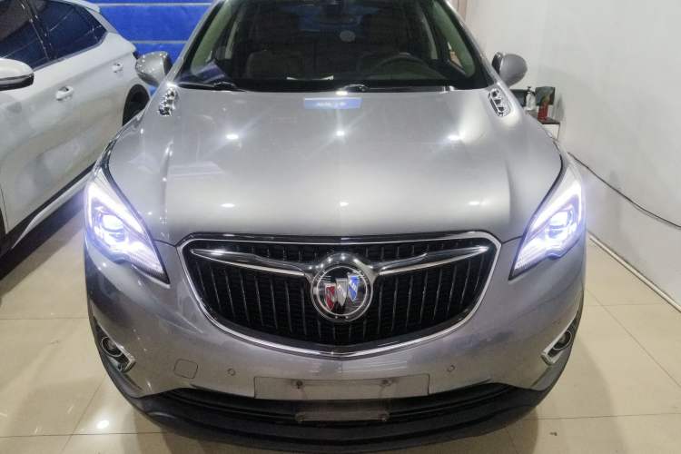 Used Buick Envision 2018 28T Four-Wheel Drive Luxury Model
