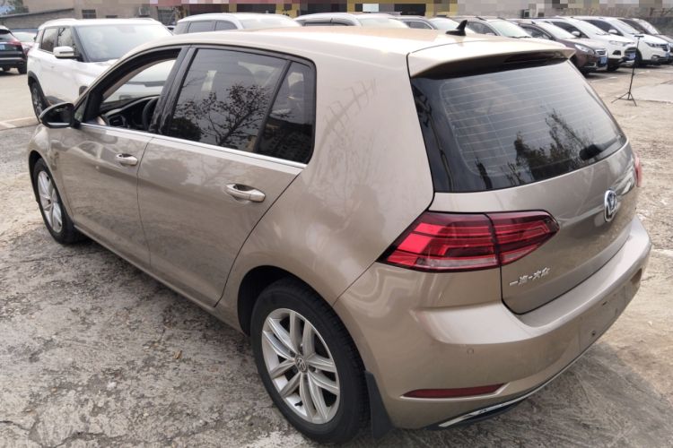 Used Volkswagen Golf 2019 1.6L Automatic Comfort Model China V Standard