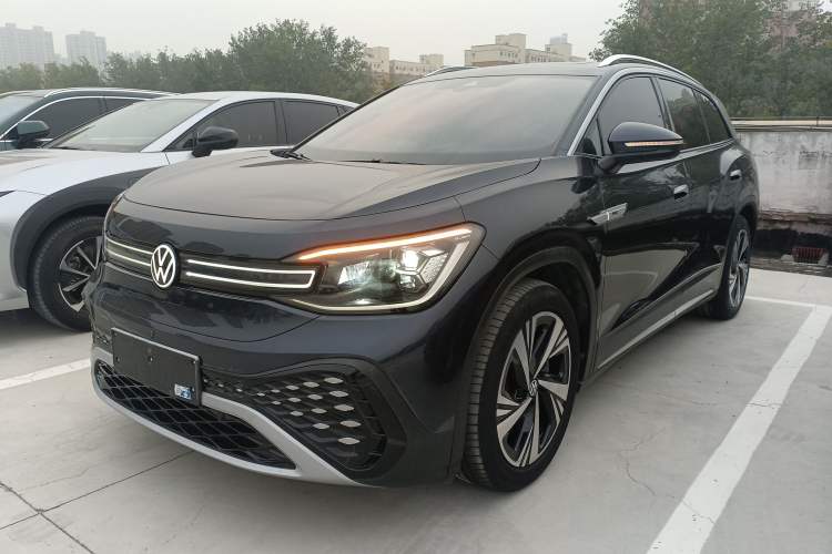 Used Volkswagen ID.6 CROZZ 2021 Revised Version Long-Range PRO Edition
