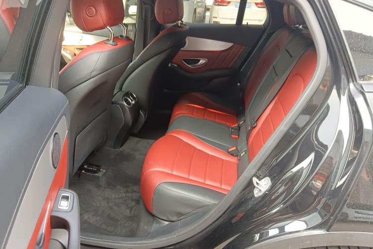 Used Mercedes-Benz GLC Coupe 2017 GLC 200 4MATIC Coupe SUV
