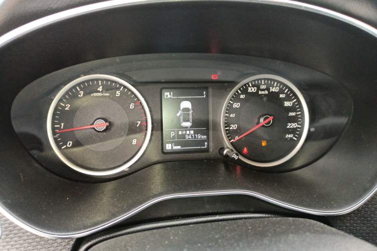 Used Baojun 730 2019 1.5T CVT Fashion Model 7 Seats China VI Emission Standard
