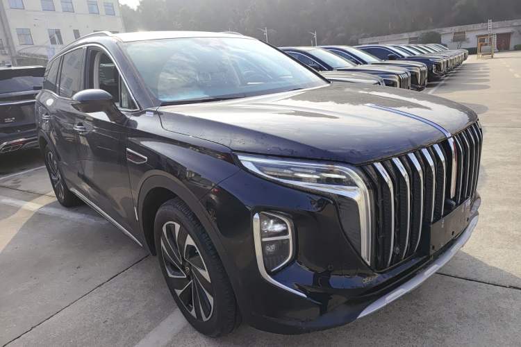 Used Hongqi HS7 PHEV 2024 2.0T PHEV Four-Wheel Drive Flagship Edition 7 Seats